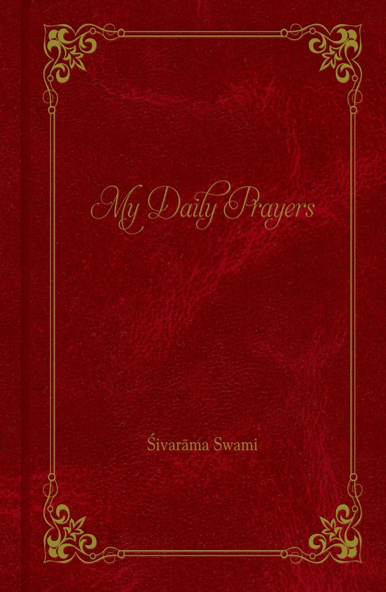 My Daily Prayers - Sivarama Swami Books