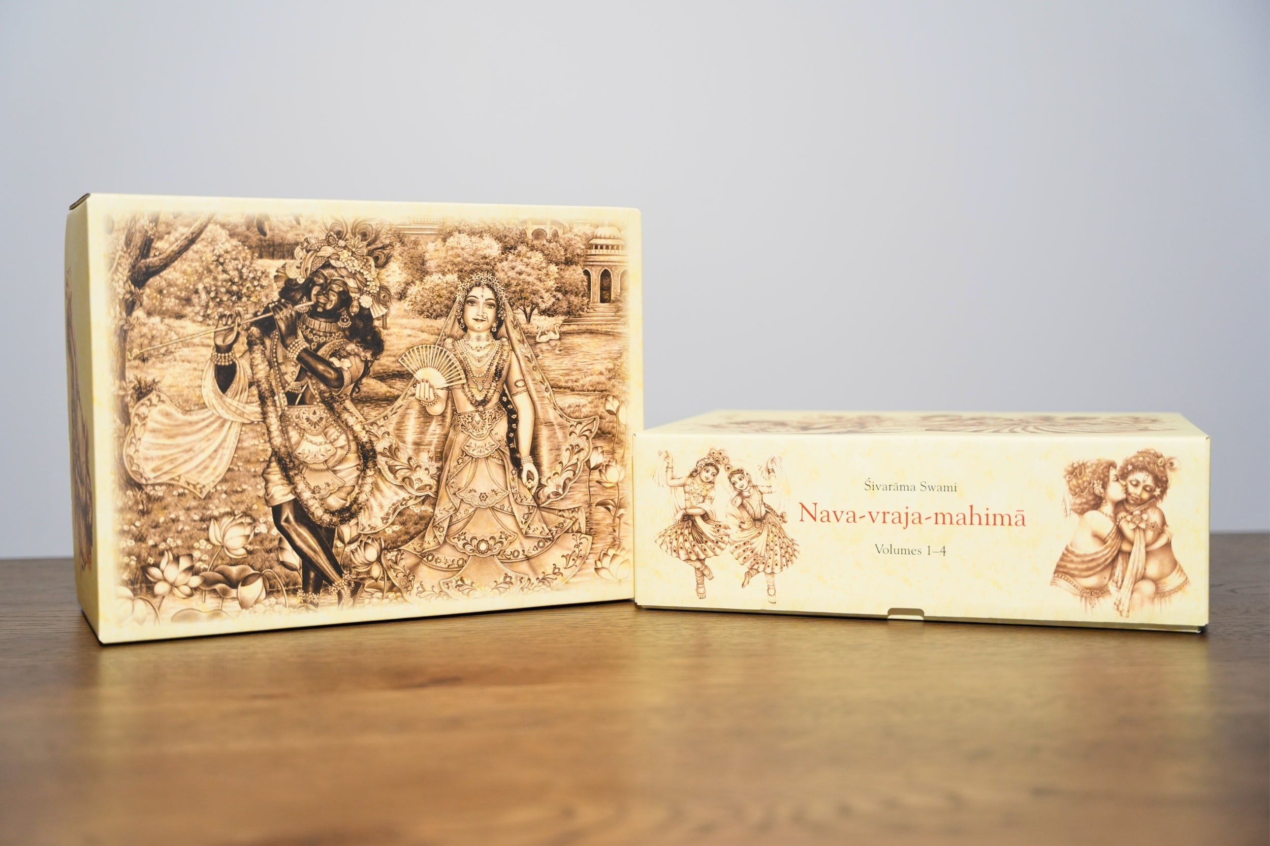 Nava-vraja-mahimā — 9 Volumes