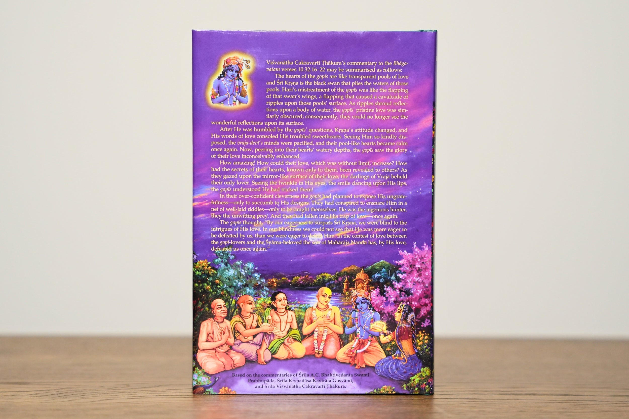 Na Pāraye ’Haṁ - I am Unable to Repay You