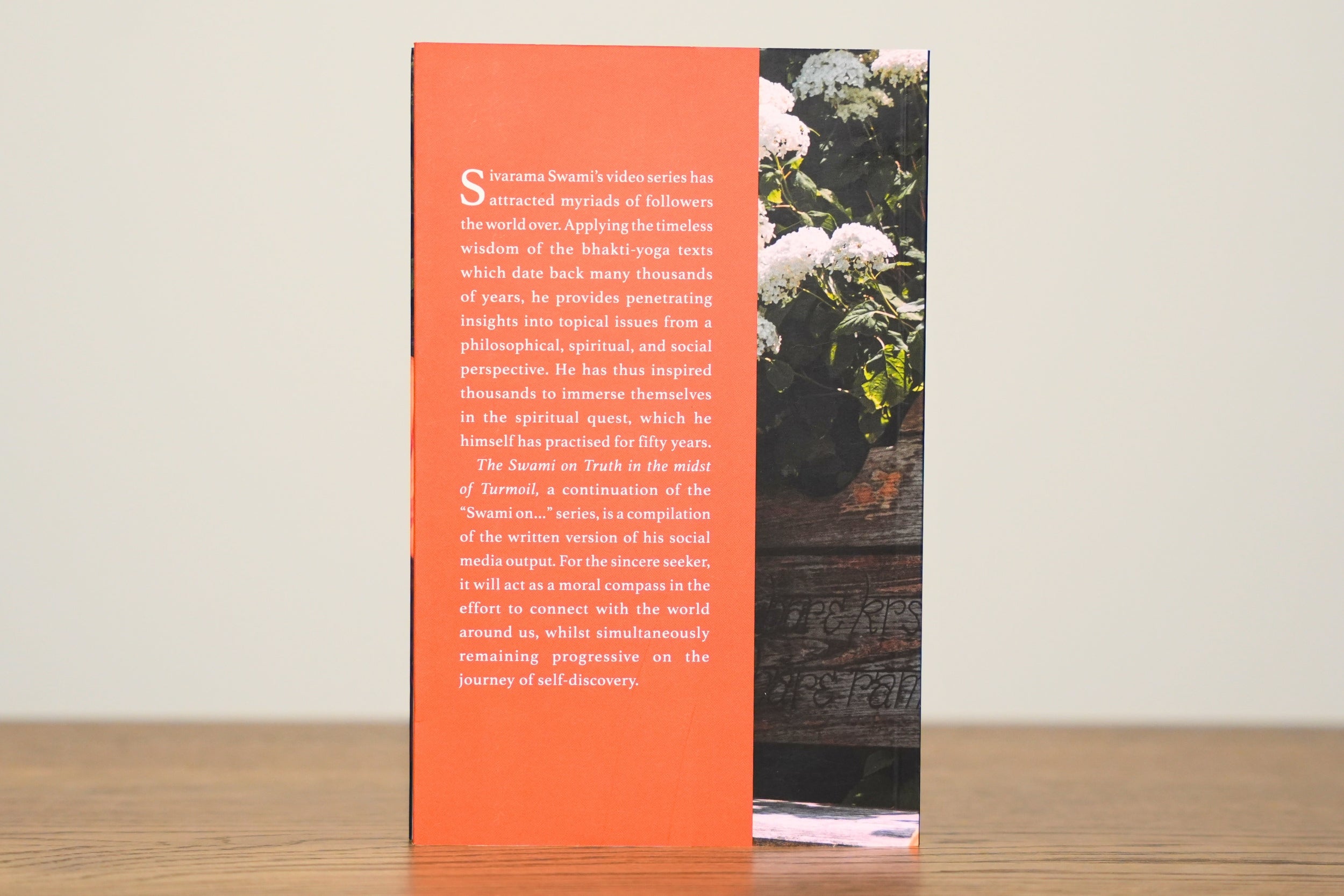 The Swami on Truth in the Midst of Turmoil