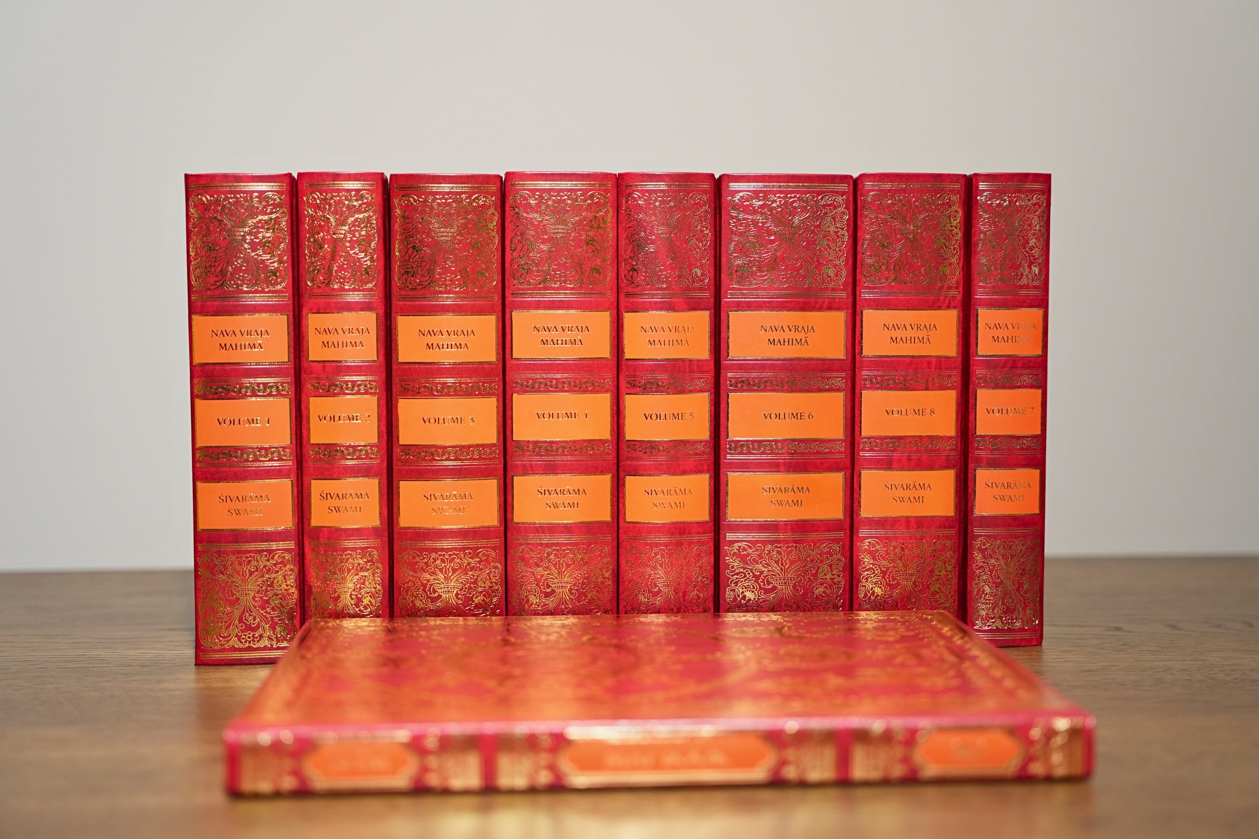 Nava-vraja-mahimā — 9 Volumes