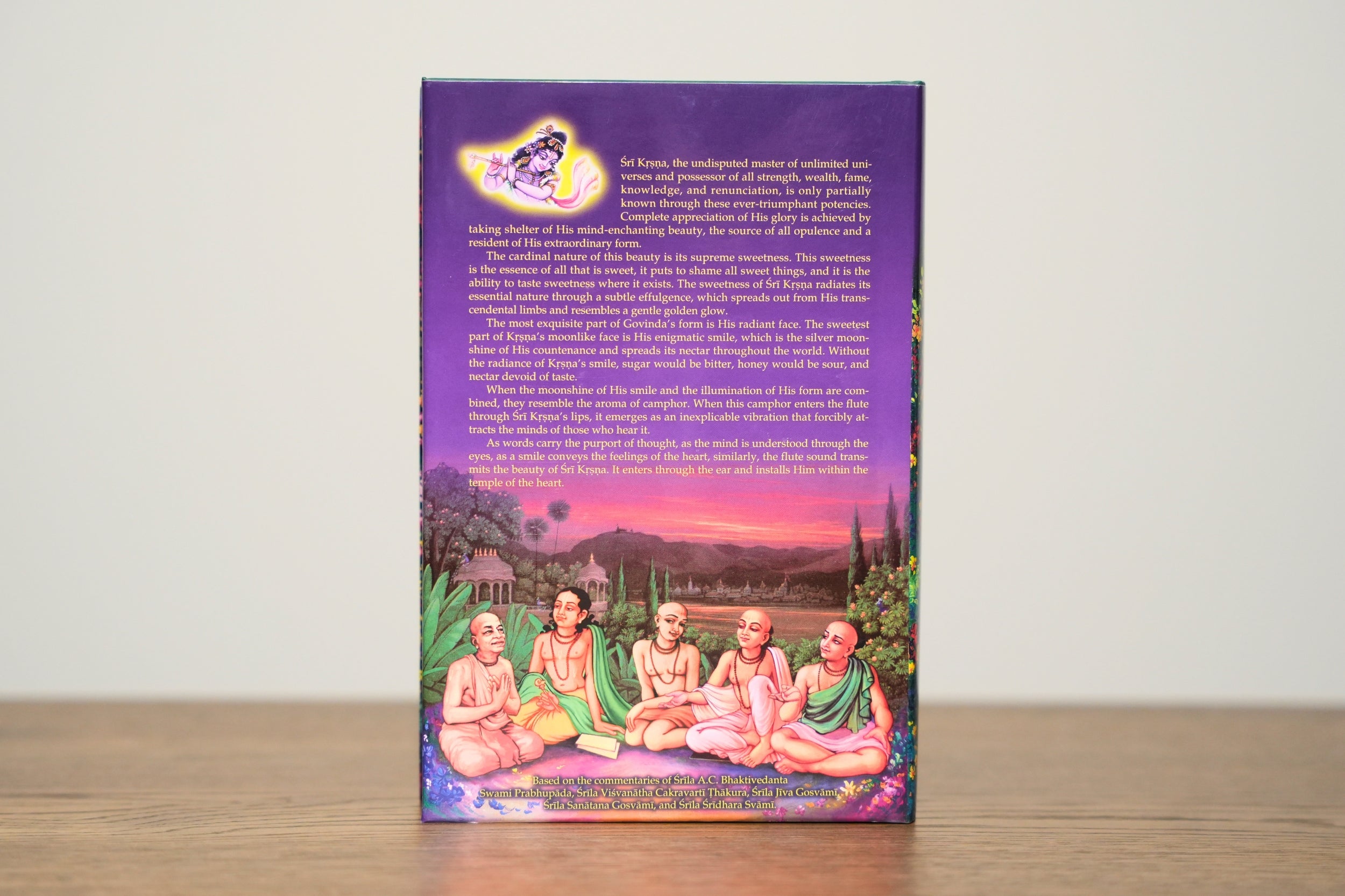 Veṇu-gītā - The Song of the Flute