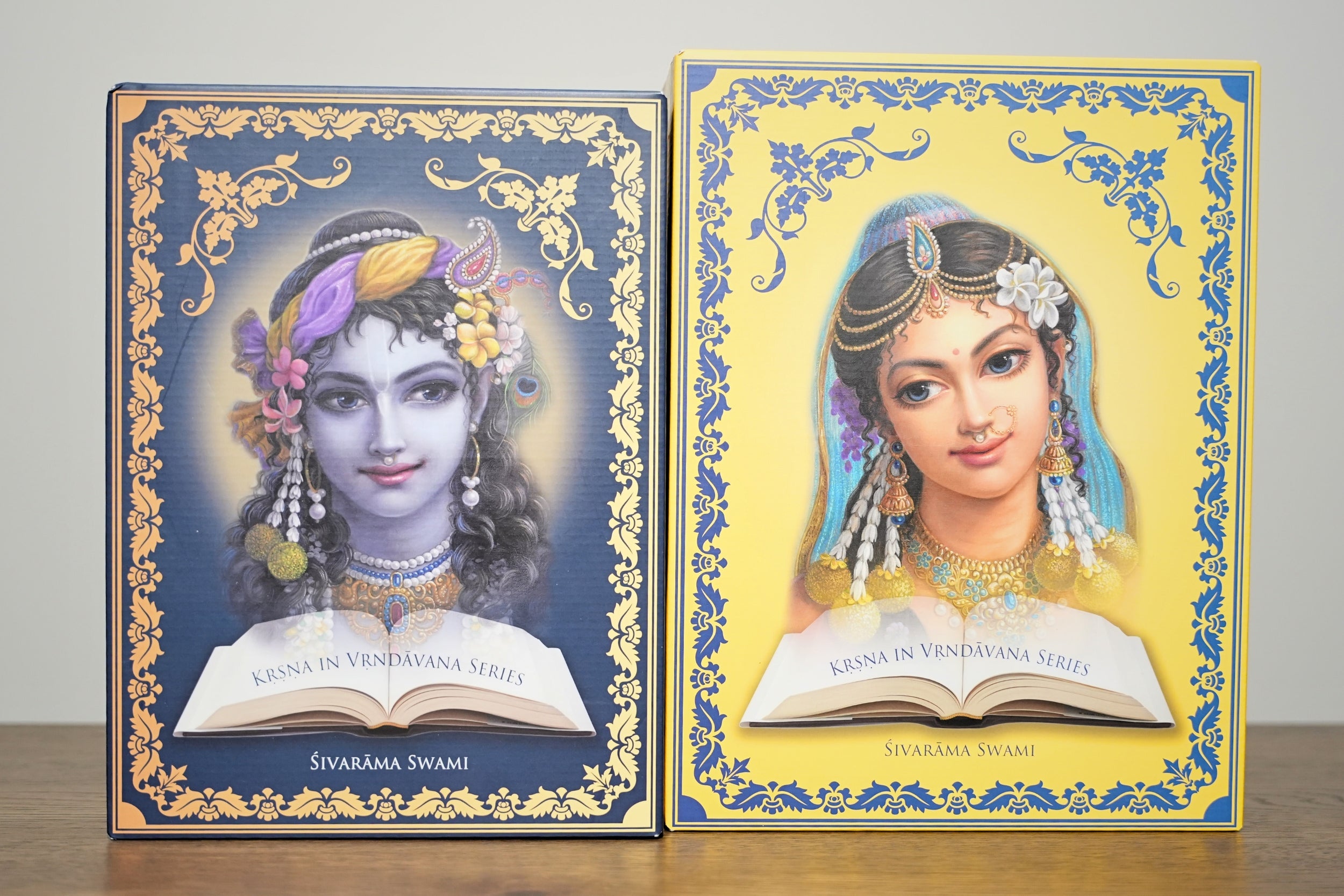 Kṛṣṇa in Vṛndāvana Series Box Set