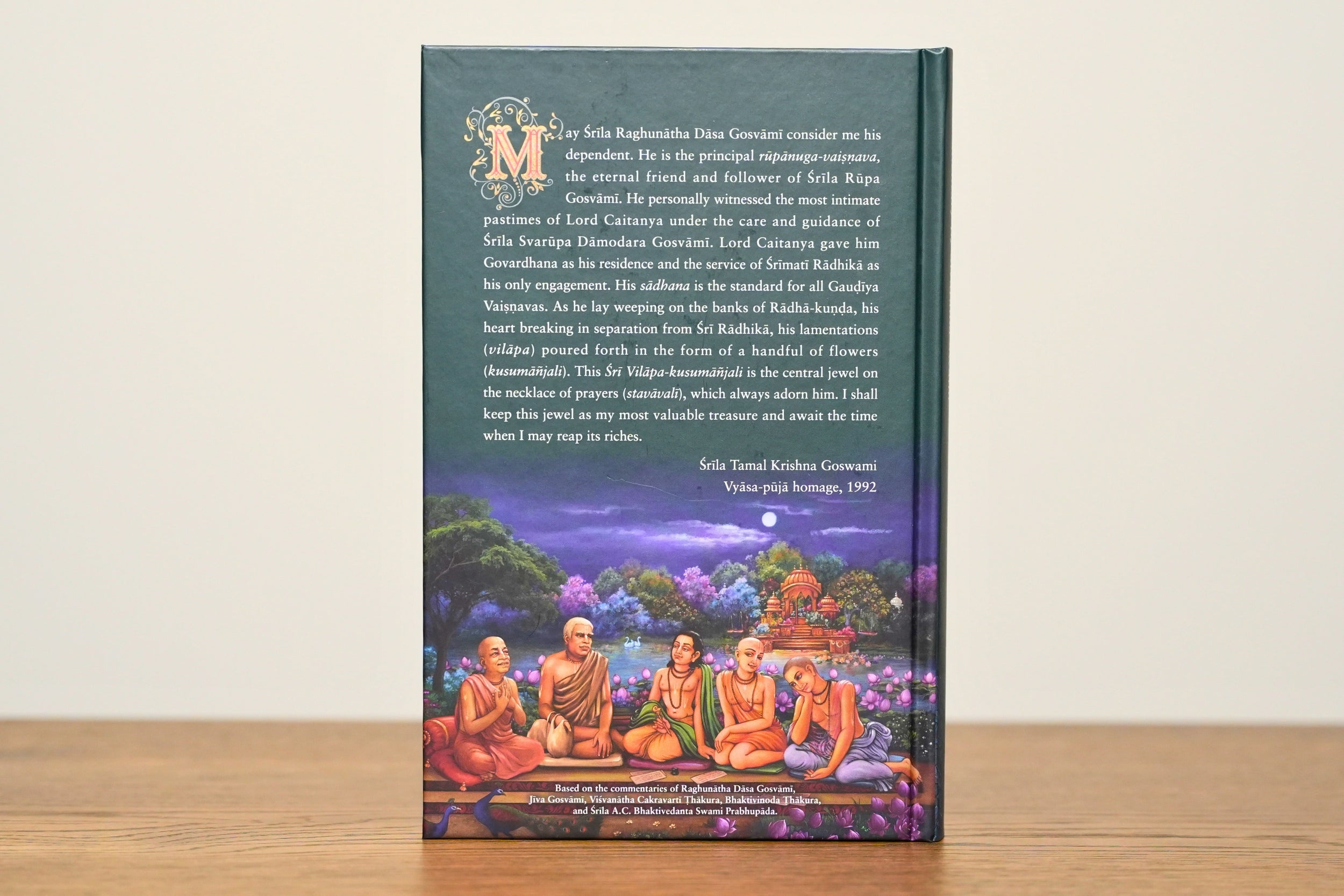 Śrī Vilāpa-kusumāñjali of Raghunātha Dāsa Gosvāmī - Volume Two