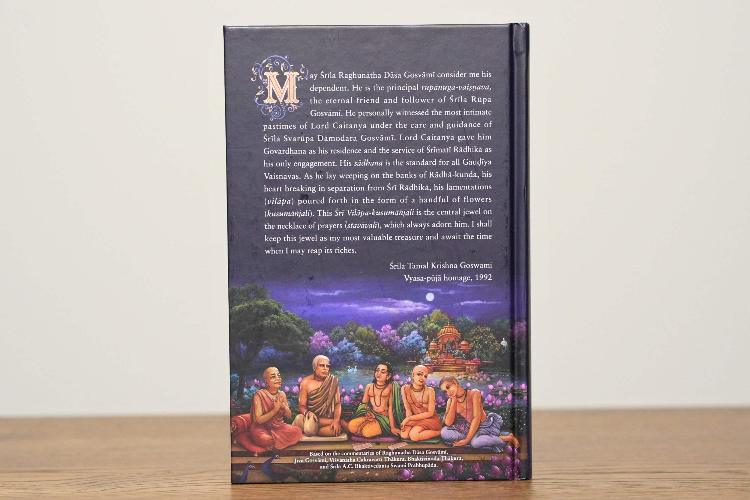 Śrī Vilāpa-kusumāñjali of Raghunātha Dāsa Gosvāmī - Volume One
