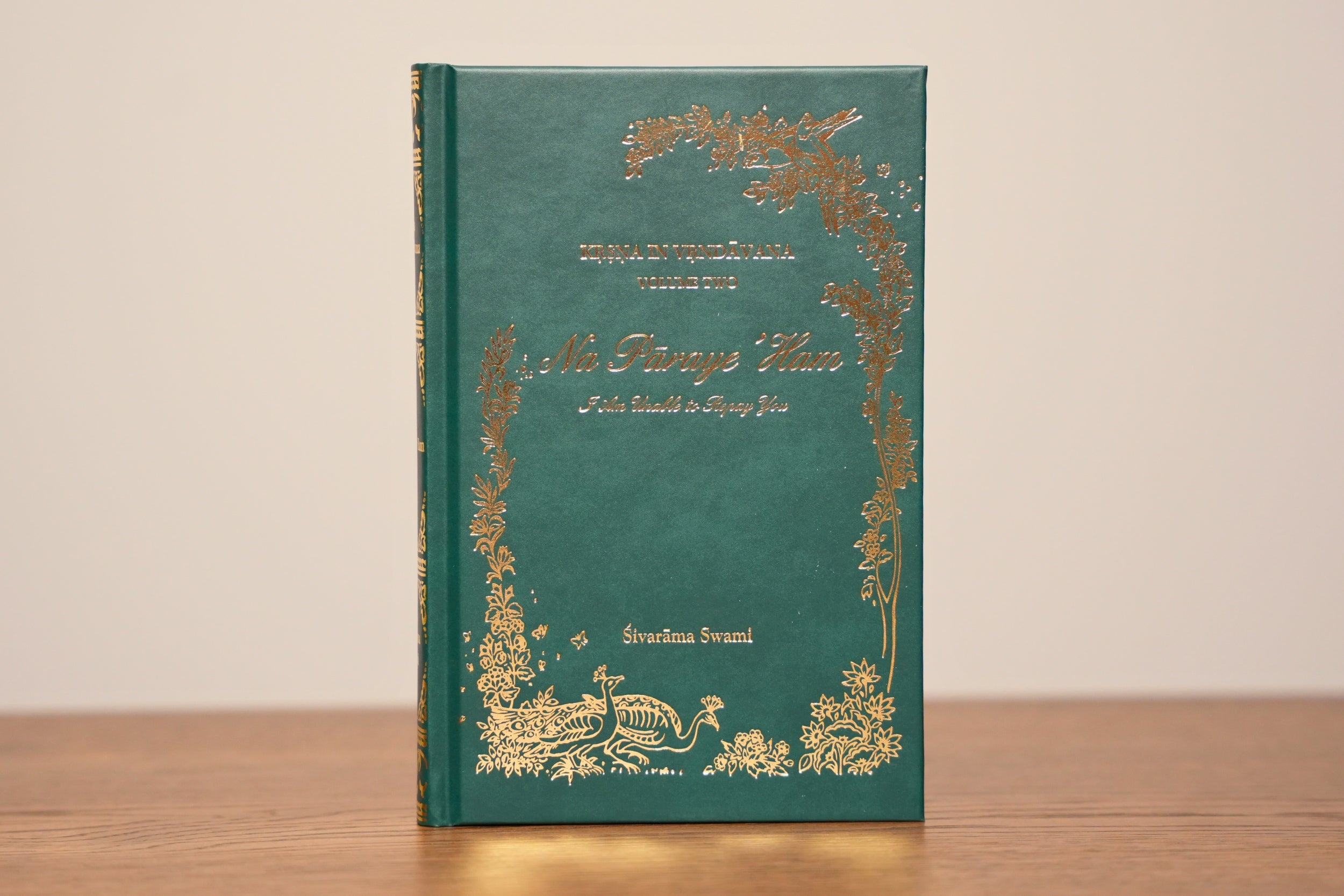 Na Pāraye ’Haṁ - I am Unable to Repay You