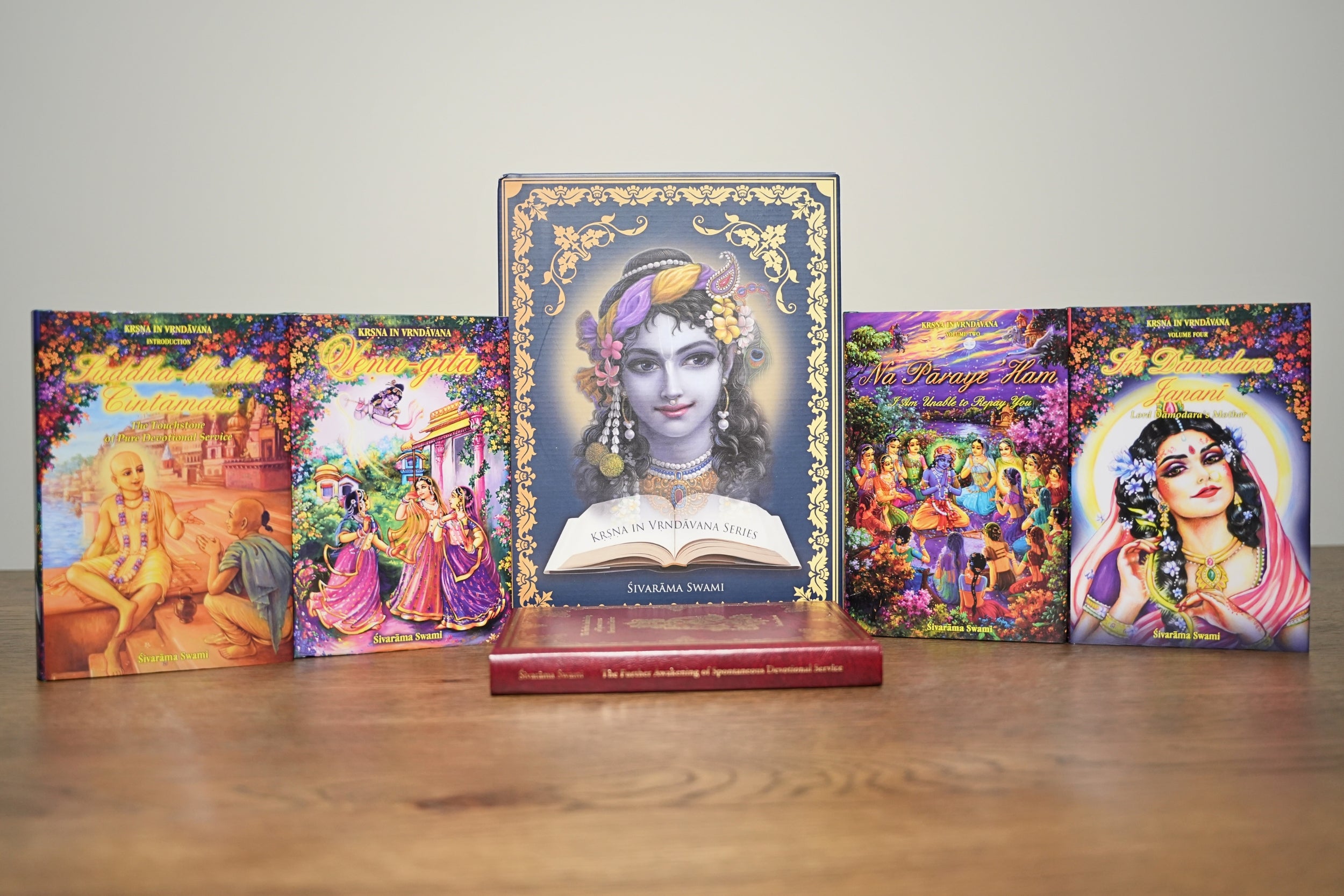 Kṛṣṇa in Vṛndāvana Series Box Set