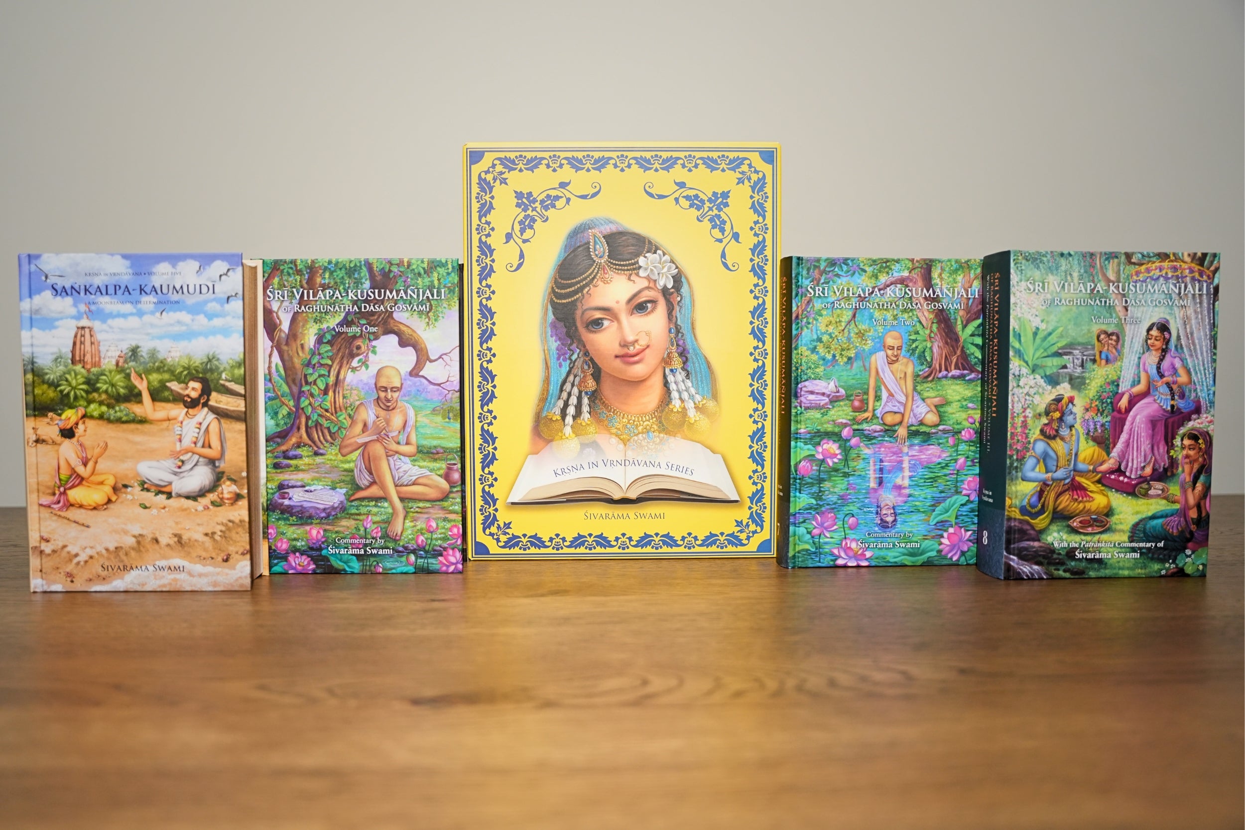 Kṛṣṇa in Vṛndāvana Series Box Set