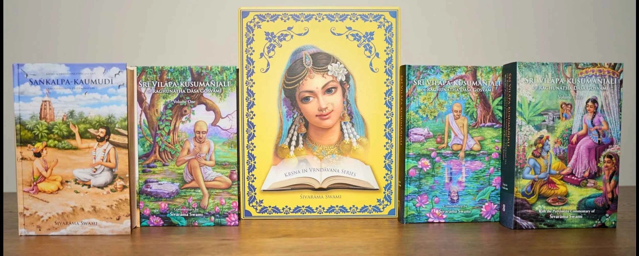 Kṛṣṇa in Vṛndāvana Series Box Set - Latest