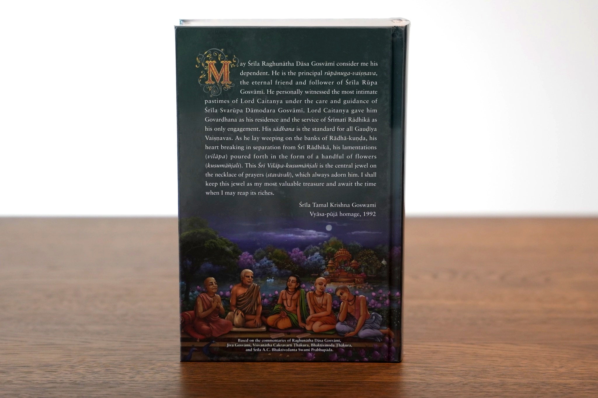 Śrī Vilāpa kusumāñjali of Raghunātha Dāsa Gosvāmī - Volume Three