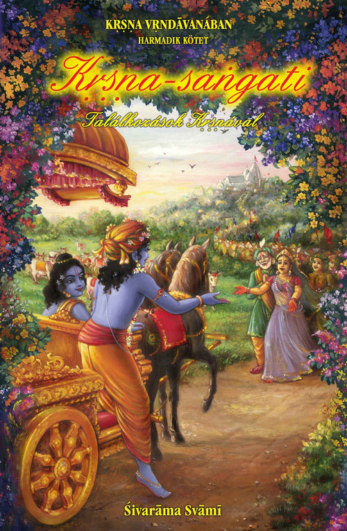 Kṛṣṇa-saṅgati - Magyar