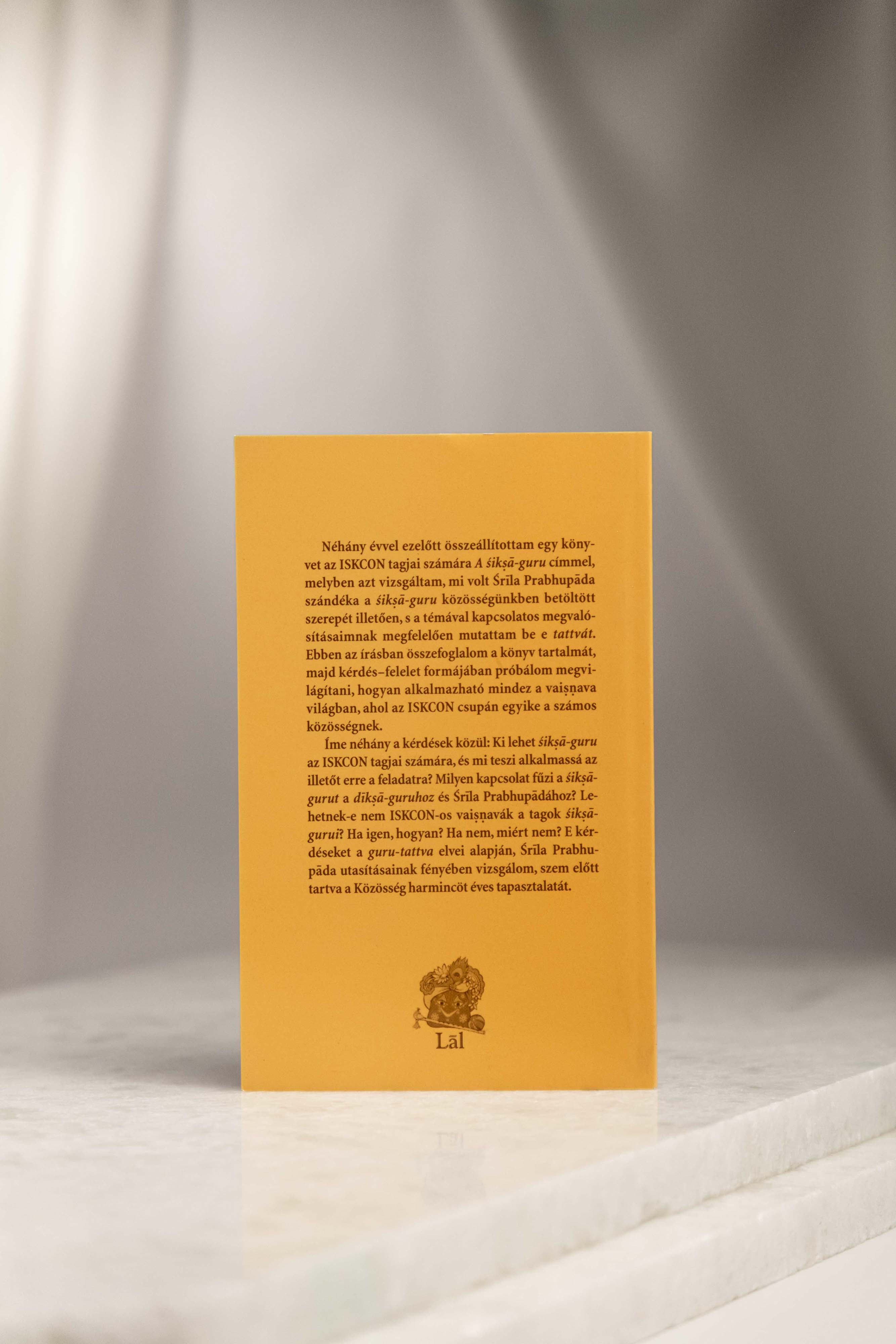 Śikṣā az ISKCON-on kívül?