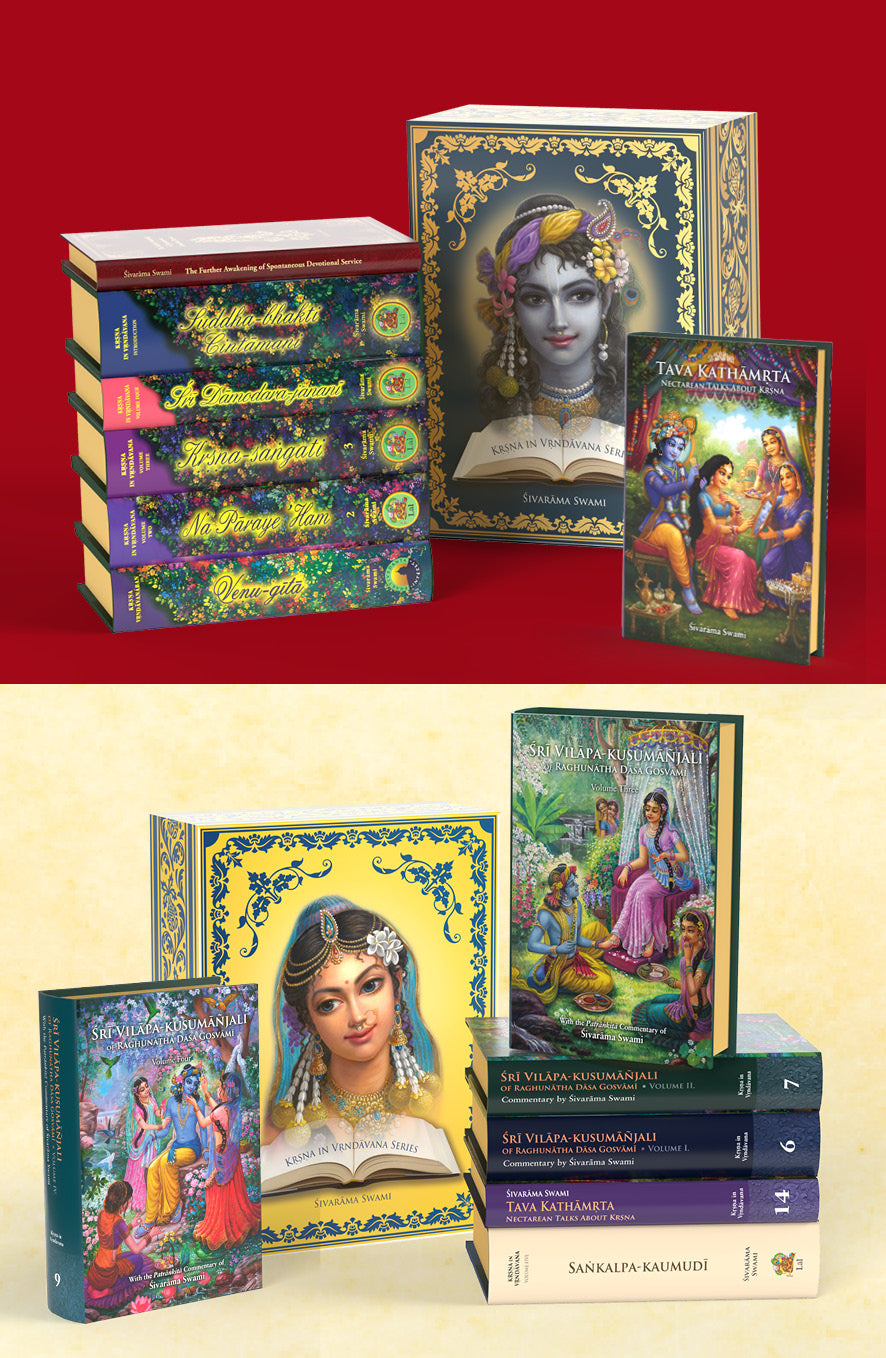 Kṛṣṇa in Vṛndāvana Series Box Set - Latest