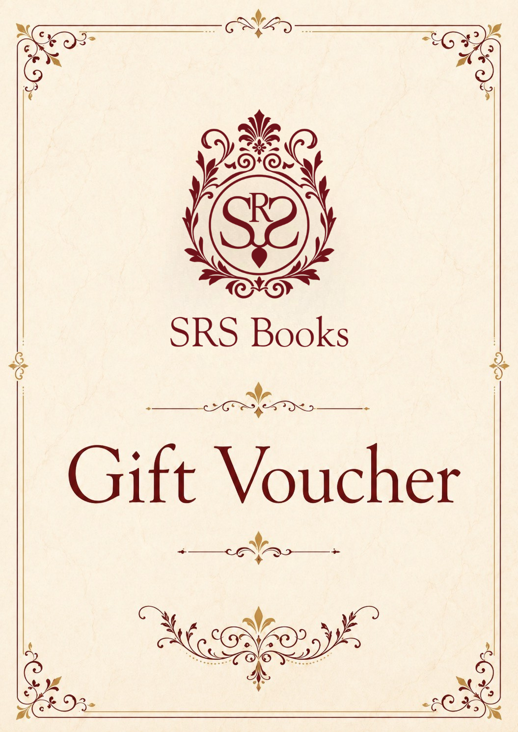 SRS Books Gift Voucher