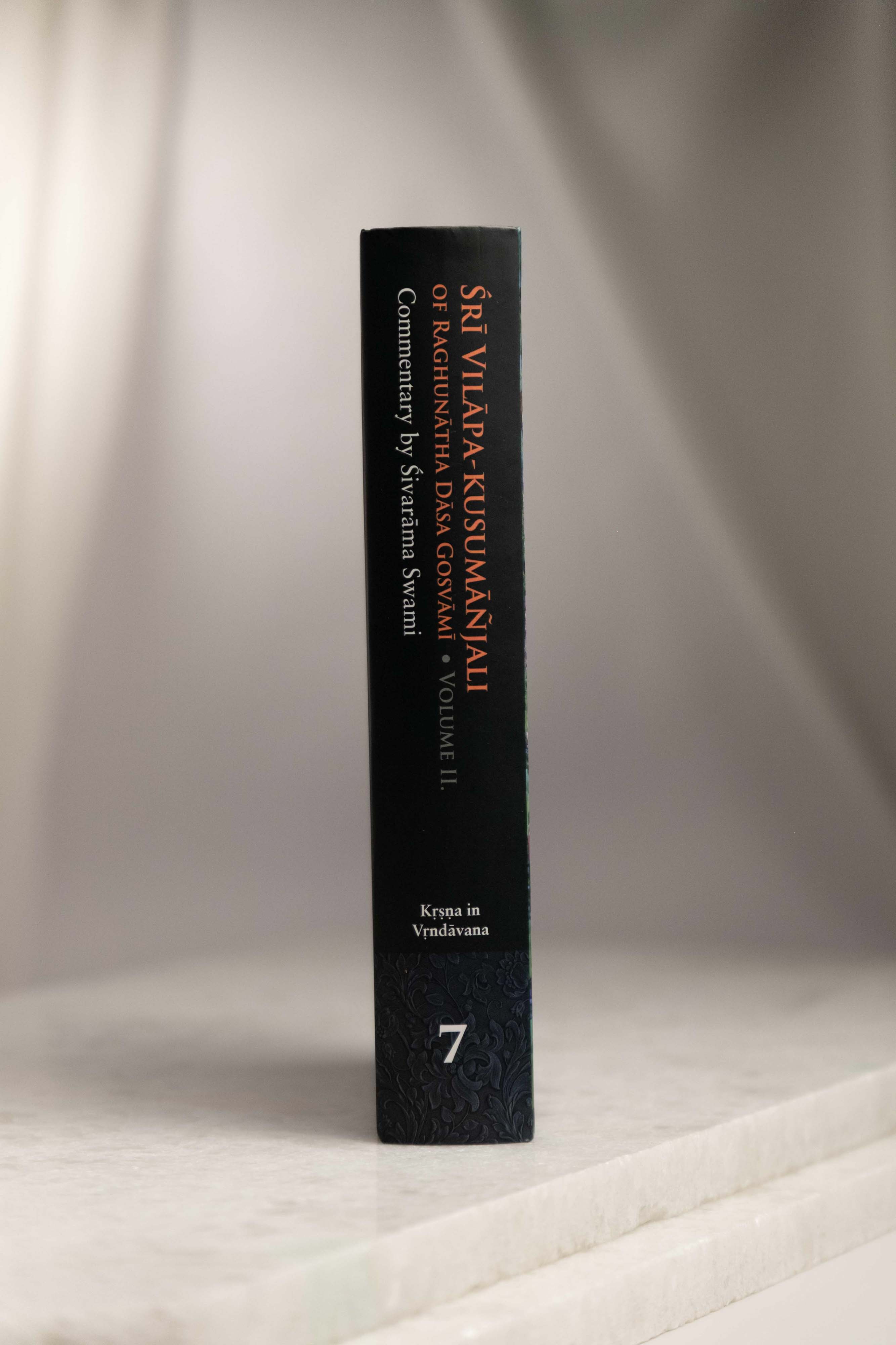 Śrī Vilāpa-kusumāñjali of Raghunātha Dāsa Gosvāmī - Volume Two