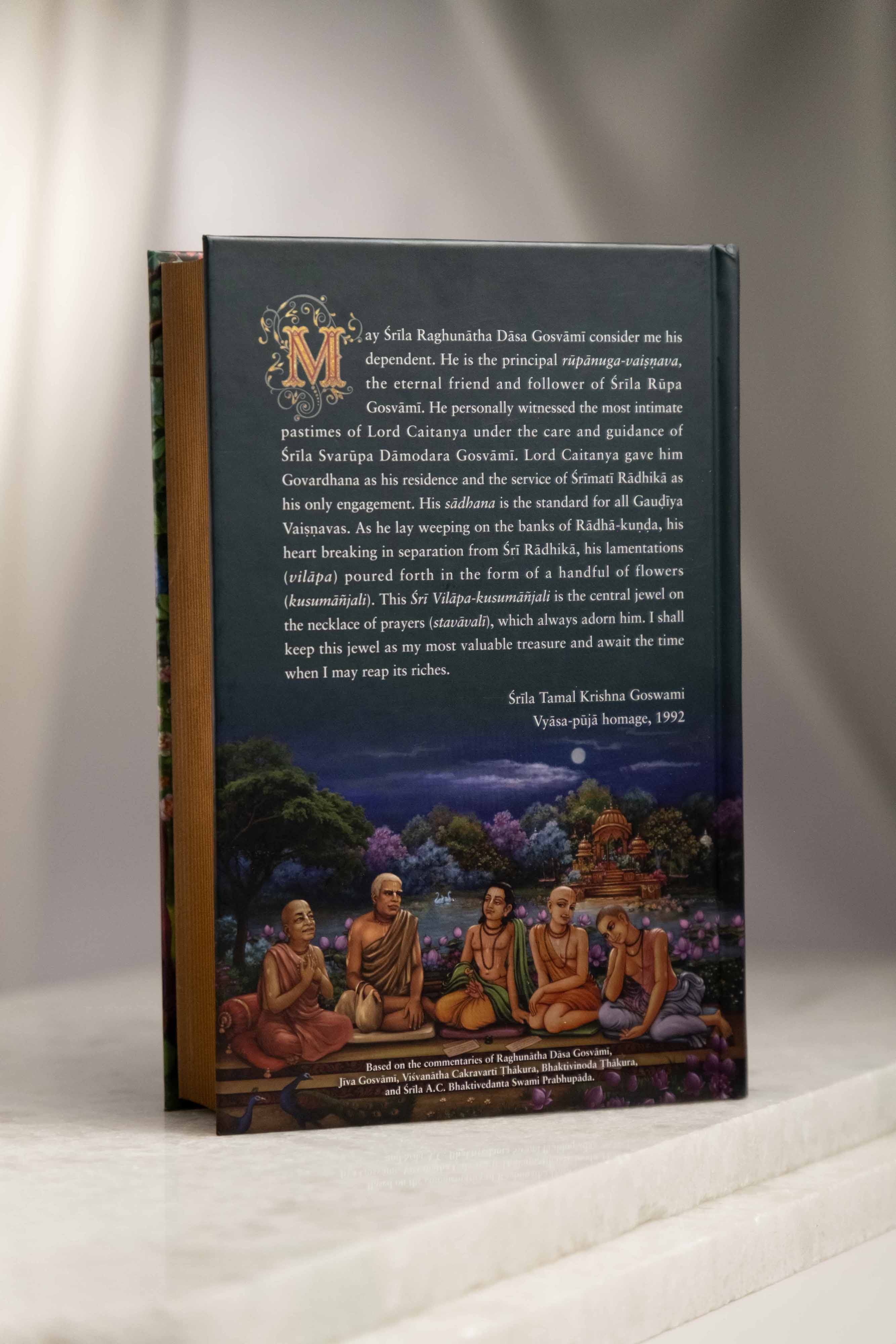 Śrī Vilāpa-kusumāñjali of Raghunātha Dāsa Gosvāmī - Volume Three