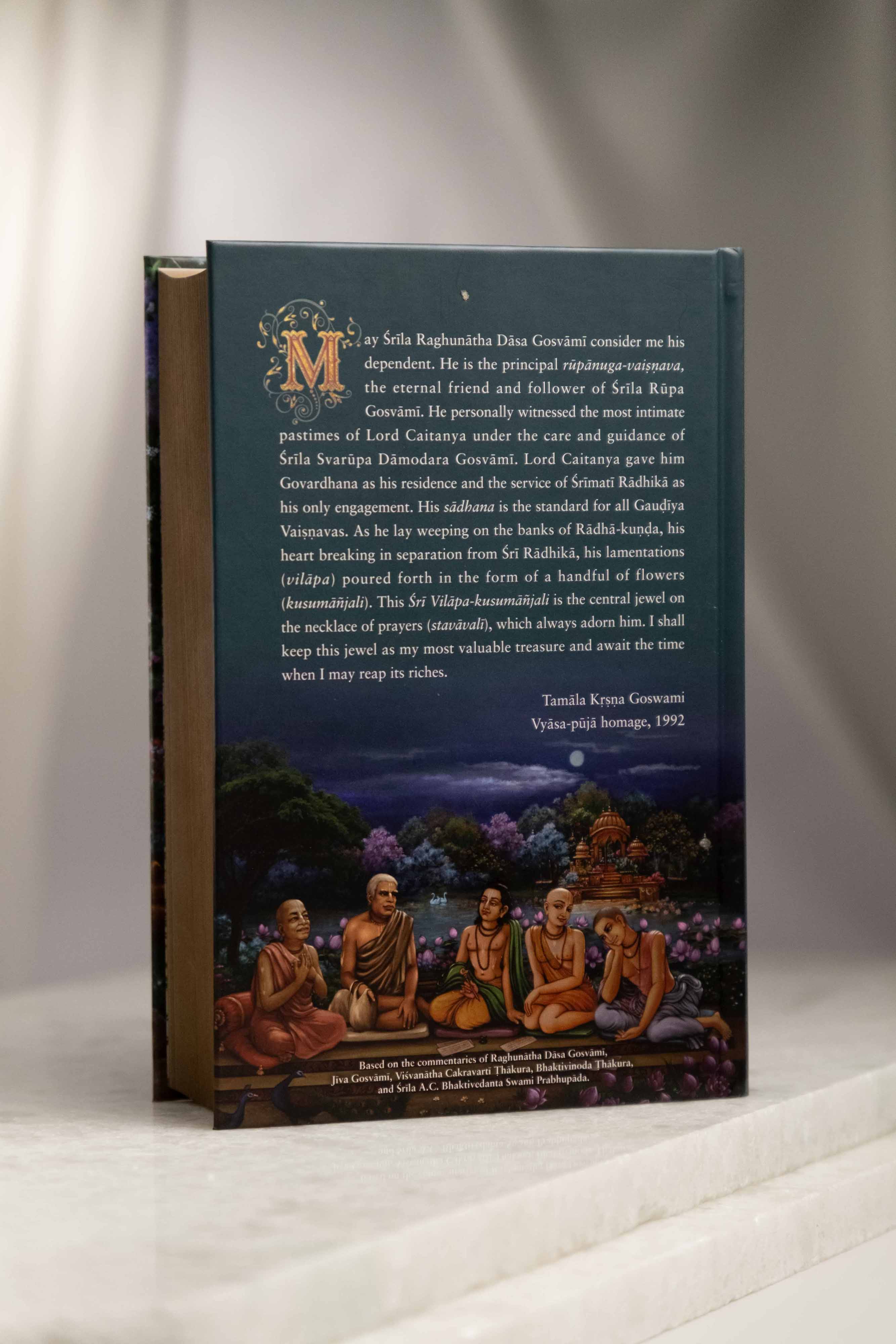Śrī Vilāpa-kusumāñjali of Raghunātha Dāsa Gosvāmī - Volume Four