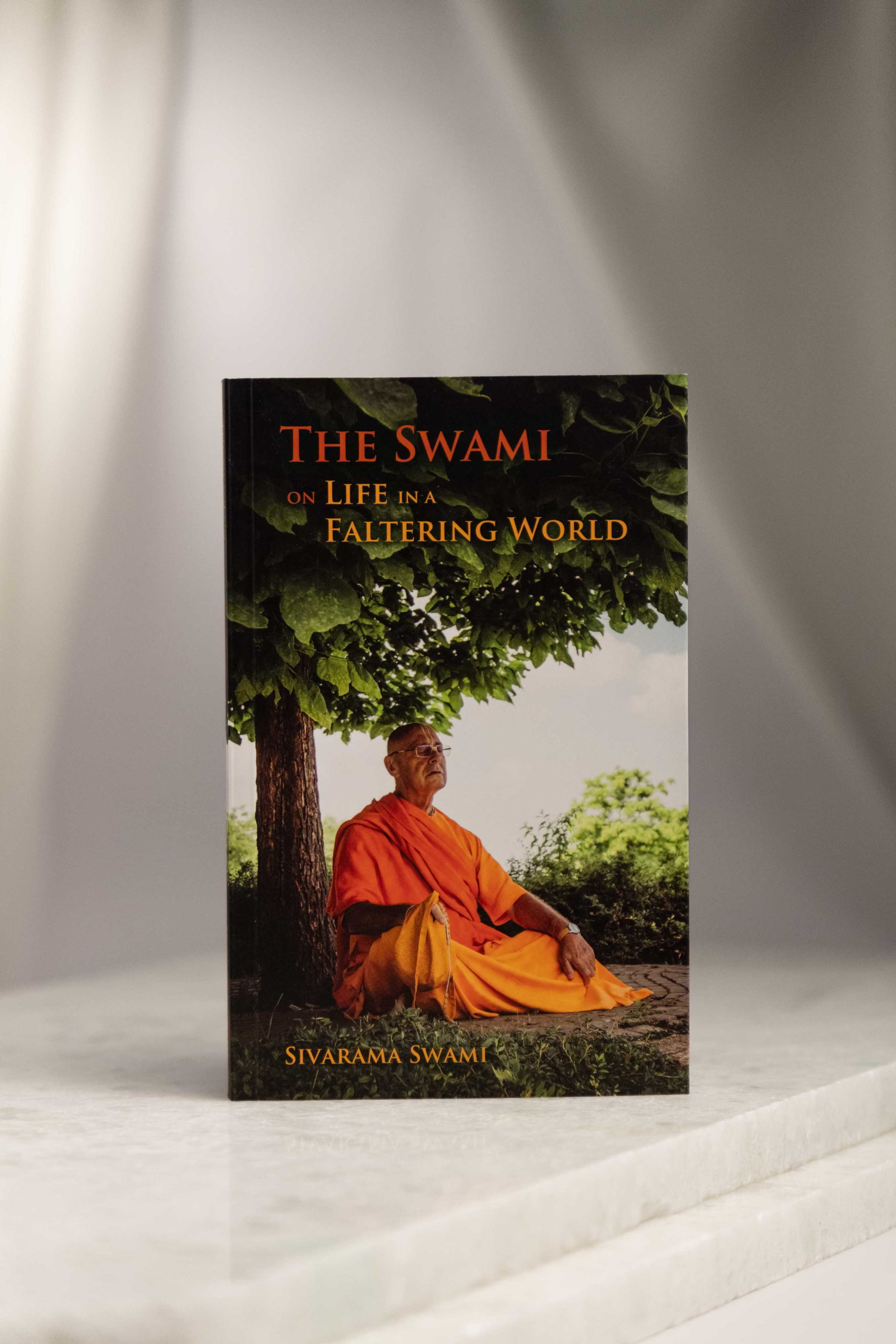 The Swami on Life in a Faltering World