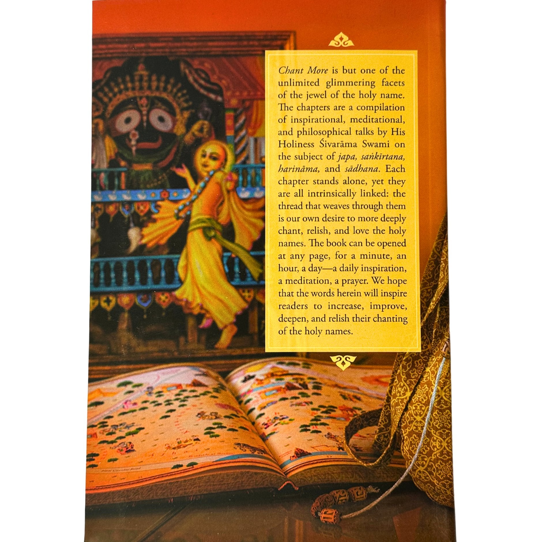 Chant more - Sivarama Swami Books