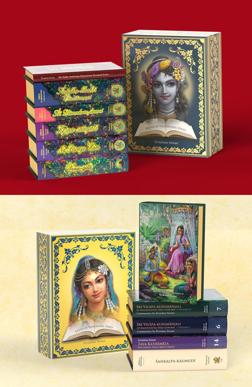Kṛṣṇa in Vṛndāvana Series Box Set - Sivarama Swami Books