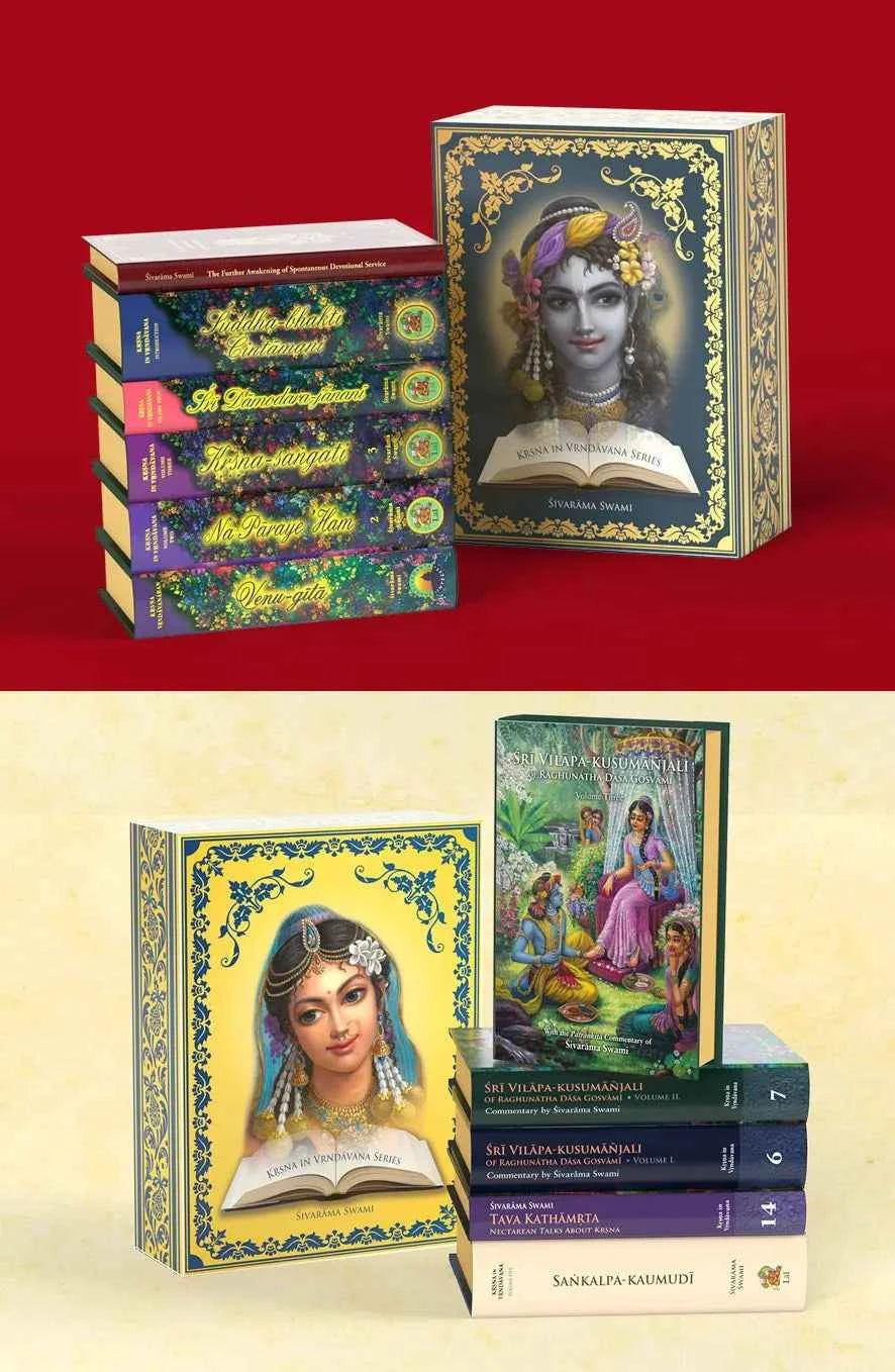 Kṛṣṇa in Vṛndāvana Series Box Set - Latest