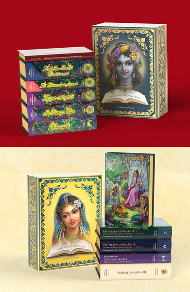 Kṛṣṇa in Vṛndāvana Series Box Set - Sivarama Swami Books