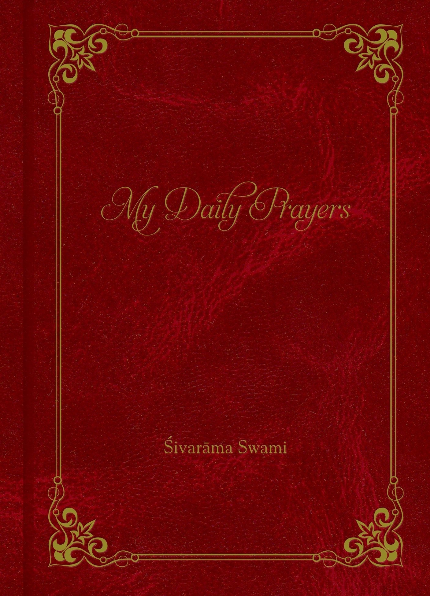My Daily Prayers - Sivarama Swami Books