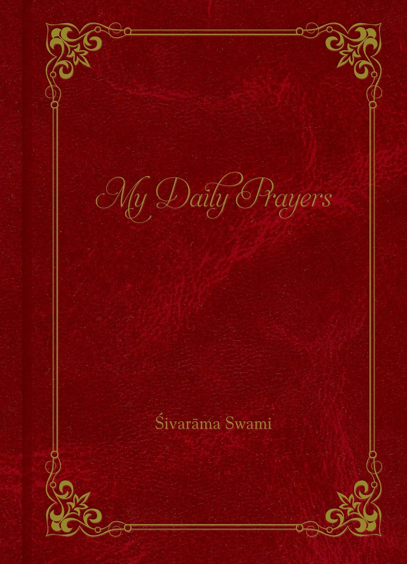My Daily Prayers — e - book - Sivarama Swami Books